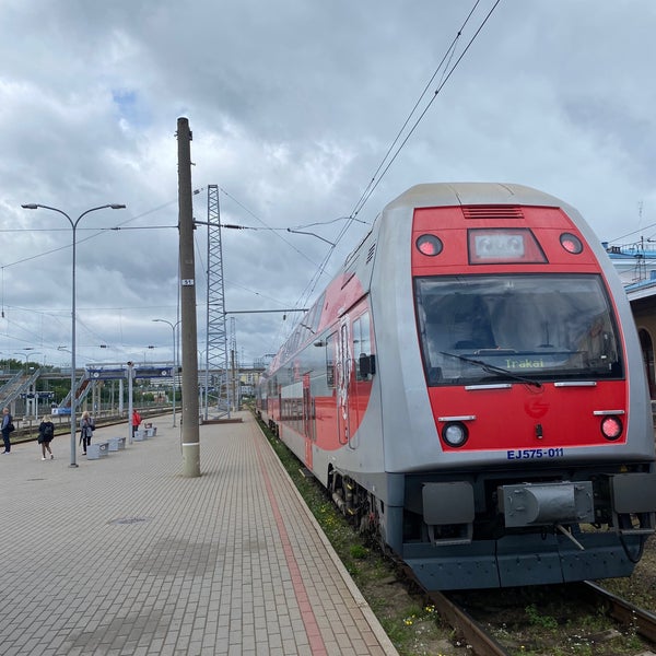 Photo taken at Vilnius Train Station by Anton K. on 6/14/2022