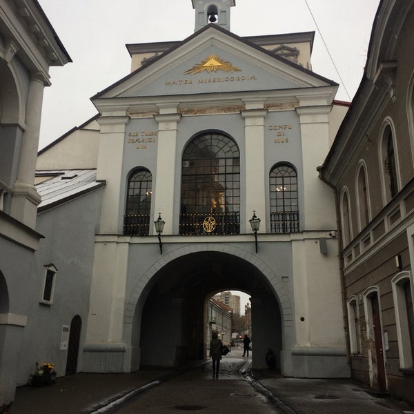 10/29/2018 tarihinde Anton K.ziyaretçi tarafından Aušros vartai'de çekilen fotoğraf