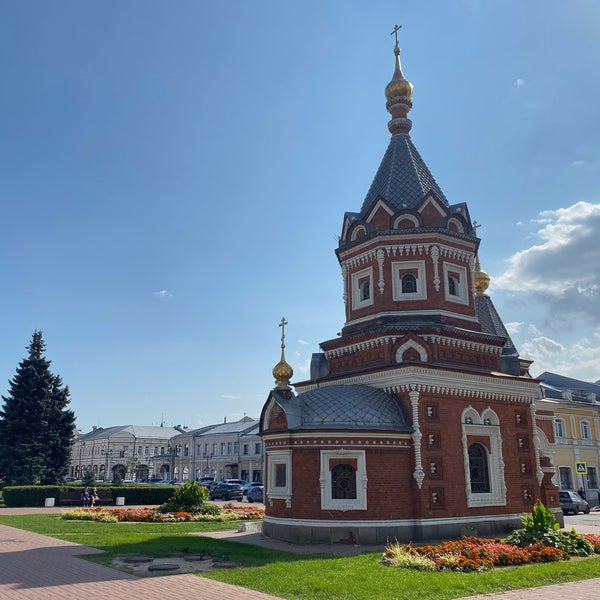 Егорьевск часовня Александра Невского
