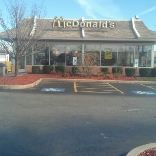 McDonald's Fast Food Restaurant in Hanover Park