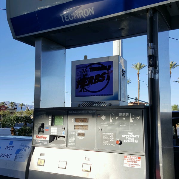 Chevron Fuel Station in Las Vegas