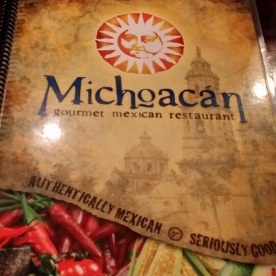 Photo taken at Michoacán Gourmet Mexican Restaurant by Jimmie W. on 4/5/2014