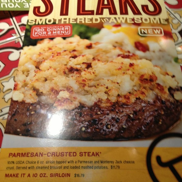 There new steak is the bomb