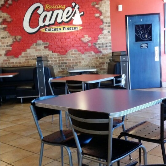 Photo taken at Raising Cane&#39;s Chicken Fingers by Jimmie W. on 10/15/2013