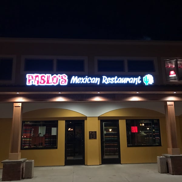 Foto tirada no(a) Pablo&#39;s Mexican Restaurant por 🇺🇸☝🏼 em 8/31/2017