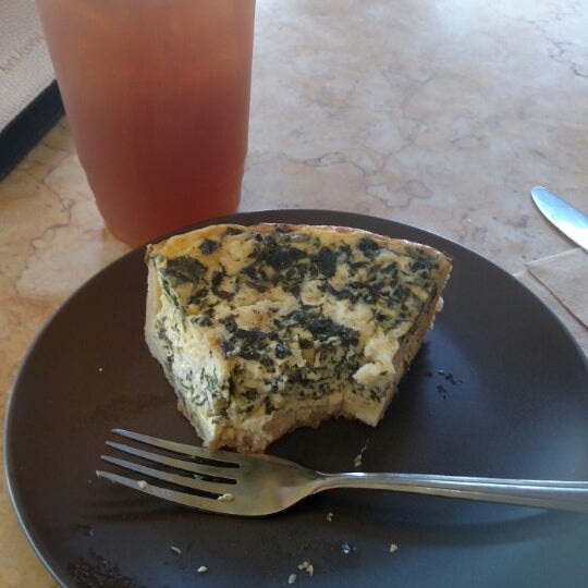 Spinach quiche is amazing! It's one of my favorite ways to start the day