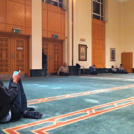 Photo taken at Clonskeagh Mosque by Zaid N. on 10/6/2012