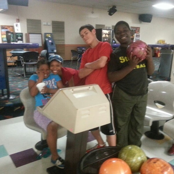 Photo taken at AMF University Lanes by Beverly M. on 6/2/2013