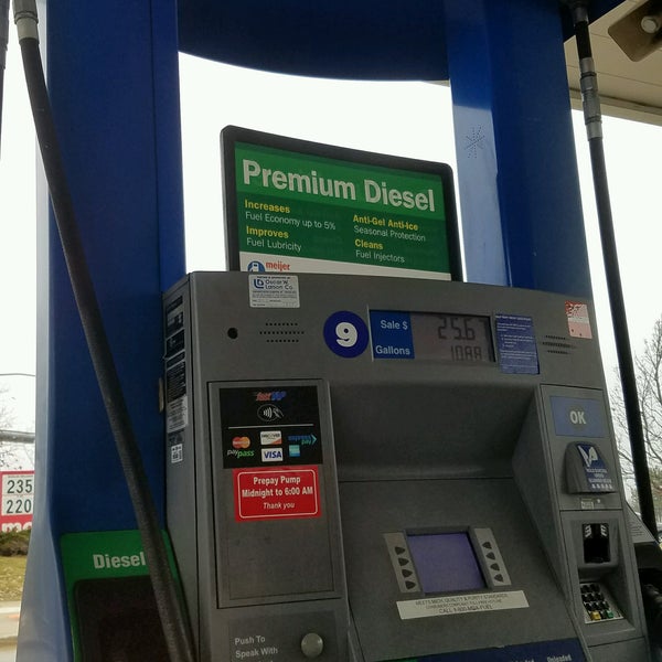 Meijer Gas Station 3 tips de 628 visitantes