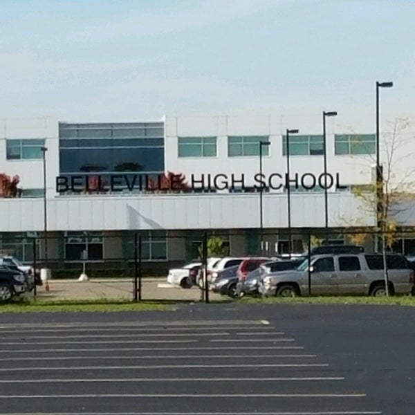 Photos at Belleville High School Belleville, MI