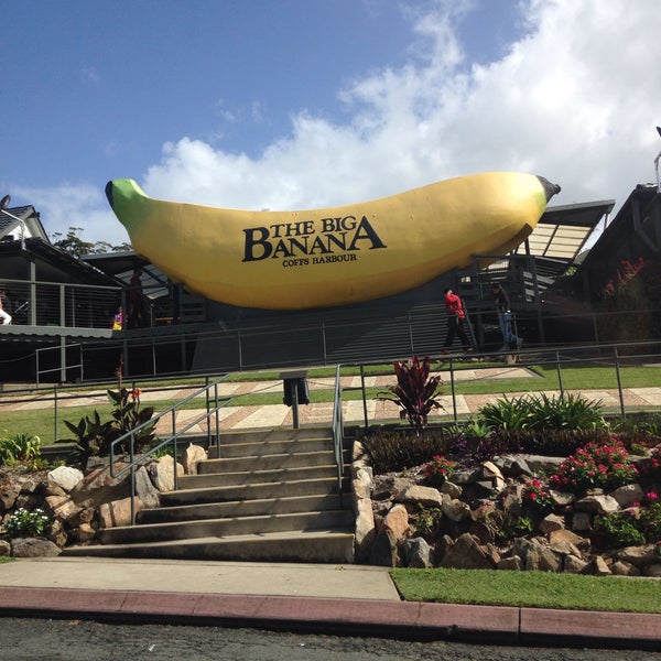 The Big Banana Fun Park Amusement Park