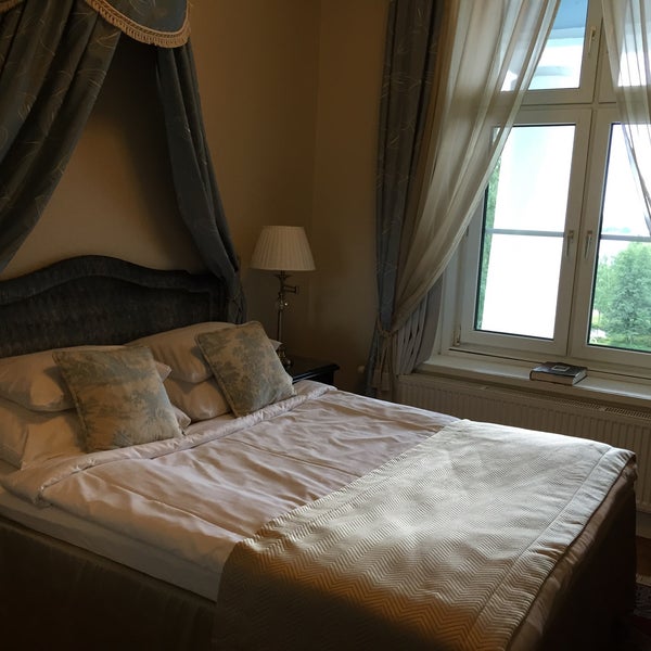 Photo taken at Hotel Haikko Manor by Anni P. on 7/31/2015