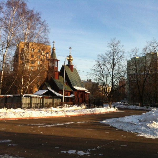 Храм иоанна русского в кунцево
