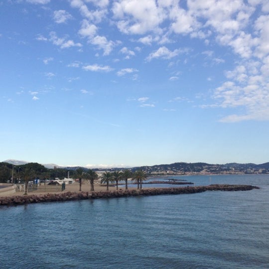 Plage Casino Mandelieu