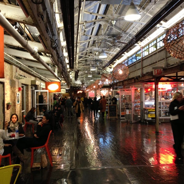 Photo taken at Chelsea Market by Kirill I. on 4/23/2013