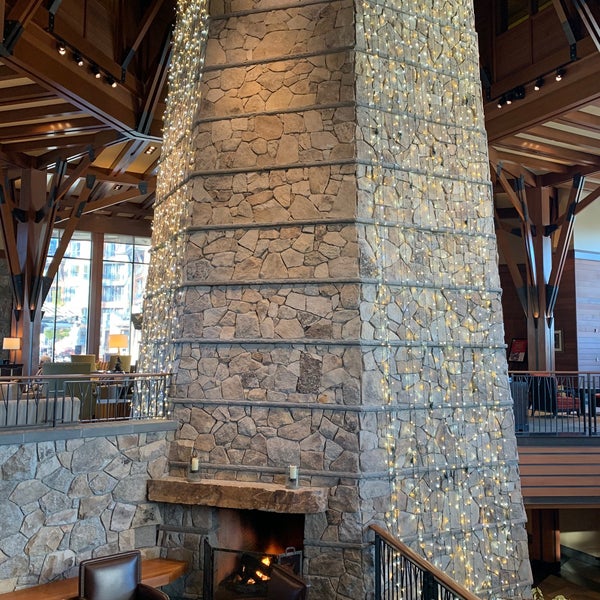 Photo taken at The Ritz-Carlton, Lake Tahoe by Nicholas F. on 1/25/2020