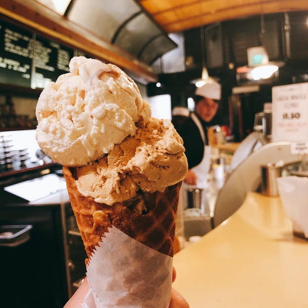 Photo taken at The Ice Cream Bar Soda Fountain by Nicholas F. on 6/8/2019