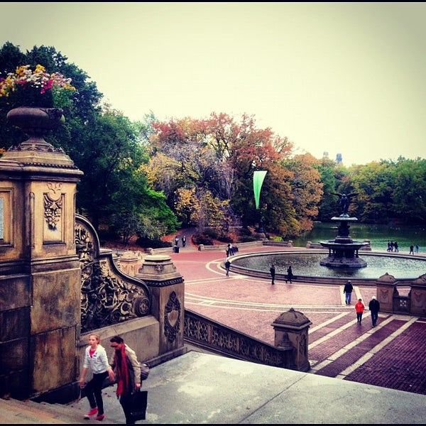 Bethesda Terrace - Plaza in Central Park