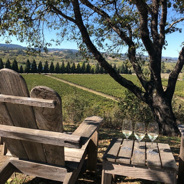 Photo taken at Copain Wines by Nicholas F. on 10/13/2018