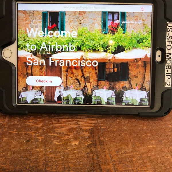 Photo taken at Airbnb HQ by Nicholas F. on 9/3/2019