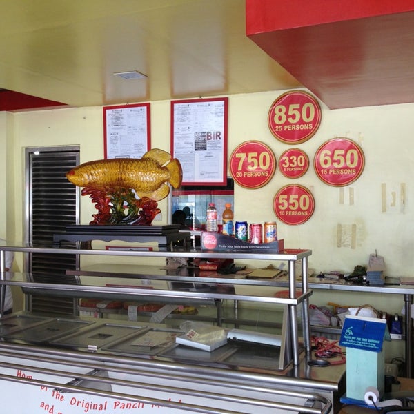 Amber Golden Plate Restaurant Filipino Restaurant in Palanan