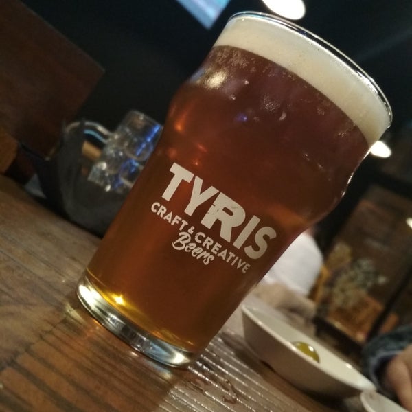 Photo taken at Tyris On Tap by anibal d. on 12/9/2018