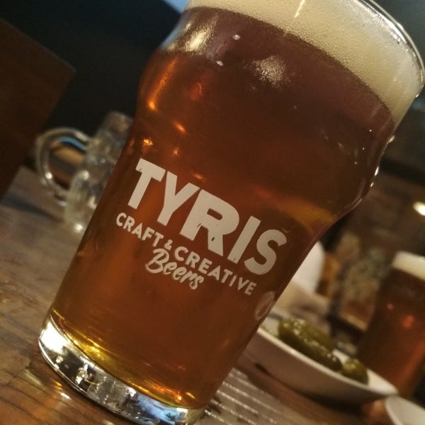 Photo taken at Tyris On Tap by anibal d. on 12/9/2018