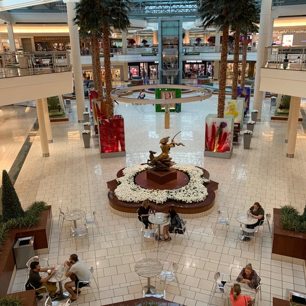 Palm Beach Gardens Mall in South Florida. Closed for a month so