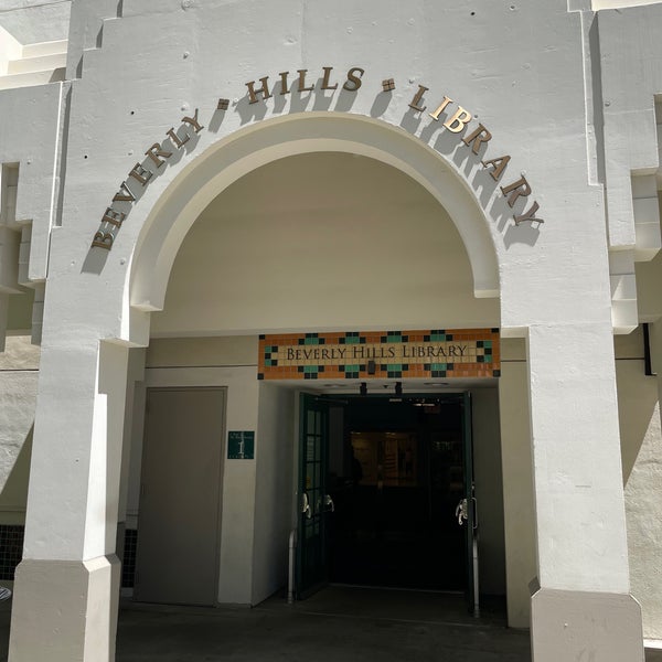 Beverly Hills Public Library 23 tips from 1380 visitors