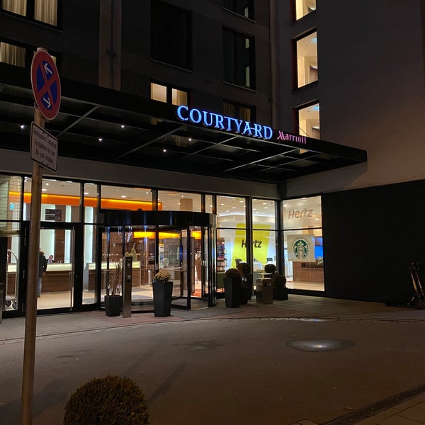 Photo taken at Courtyard Munich City East by Ryoh H. on 12/26/2019