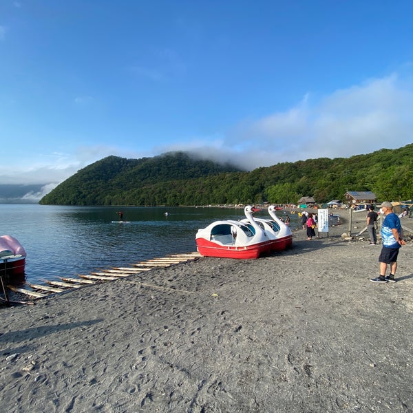 支笏湖モラップキャンプ場 Bumi Perkemahan Di 千歳市