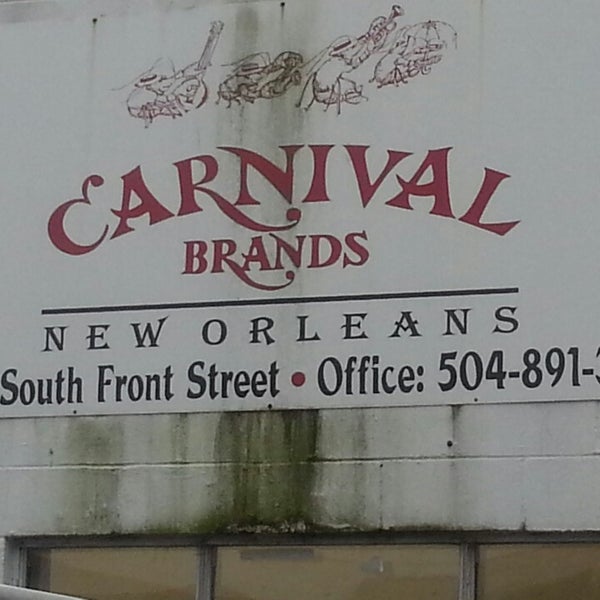 Carnival Brands Food Uptown Carrollton New Orleans, LA