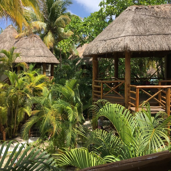 4/23/2018 tarihinde Edith A.ziyaretçi tarafından Mahékal Beach Resort'de çekilen fotoğraf
