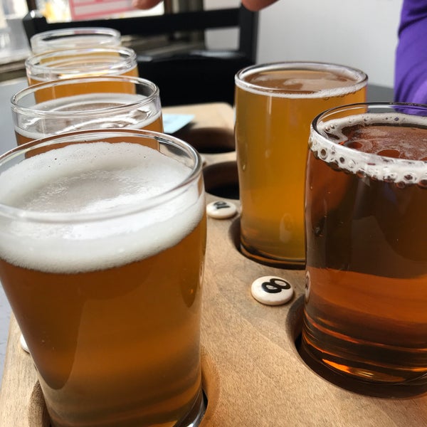 Photo taken at Peddler Brewing Company by Kristen A. on 5/26/2018