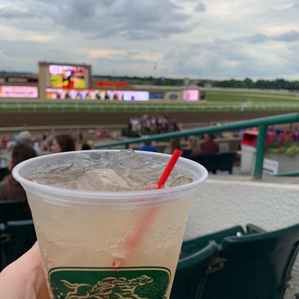 Photo taken at Canterbury Park by Kristen A. on 8/16/2019