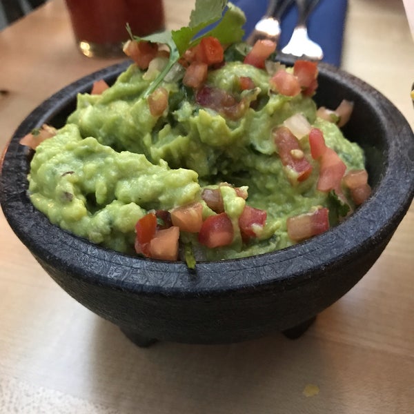 Excellent chips and guac....also available at brunch even though not on the menu.