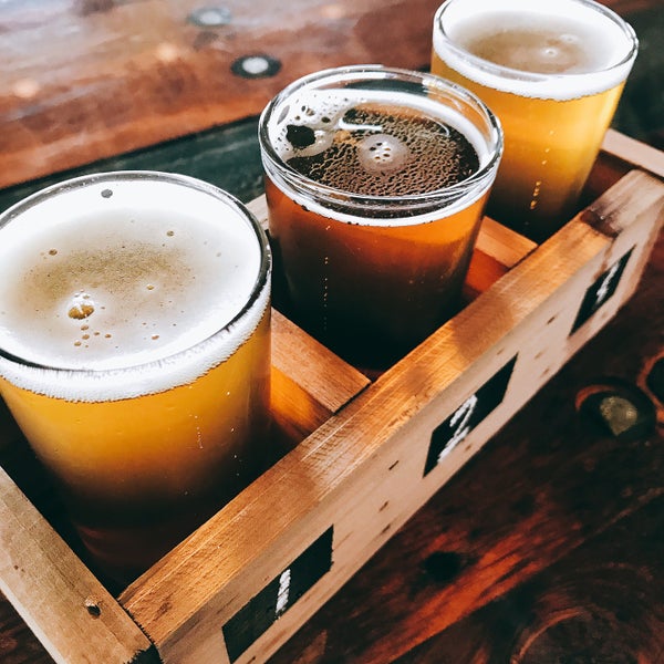 Flights of 3 or 4 are available depending on your thirst level.