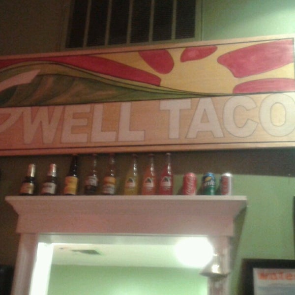 6/1/2013 tarihinde Fernanda D.ziyaretçi tarafından Swell Taco'de çekilen fotoğraf