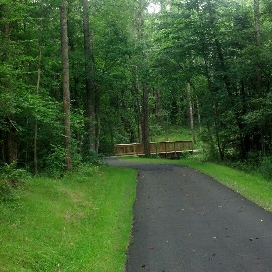 YMCA Greenway Hiking Trail in Marion