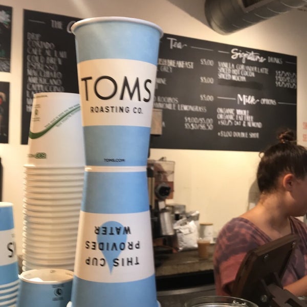Photo taken at TOMS Flagship by Mihad M. on 8/8/2018