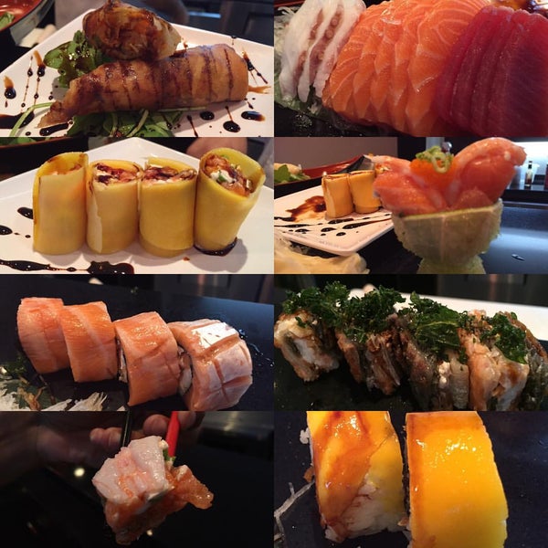 Das Foto wurde bei Naru Restaurant &amp; Sushi Bar von Claudia S. am 9/21/2015 aufgenommen