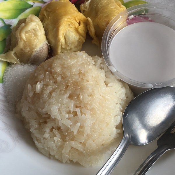 Pulut durian