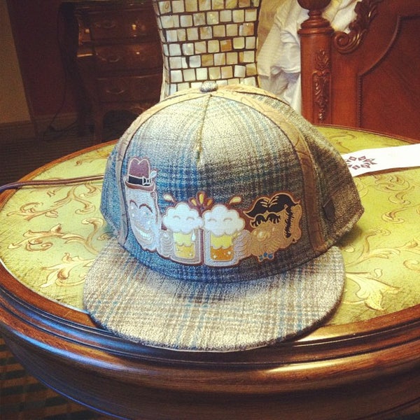 Photo taken at Goorin Bros. Hat Shop - French Quarter by Chris S. on 2/13/2013