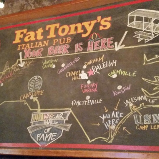 Photo taken at Fat Tony&#39;s Italian Pub by Alex C. on 8/16/2014