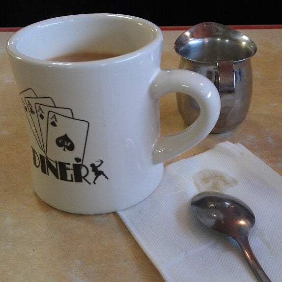 Photo taken at Four Aces Diner by Michael R. on 1/27/2014