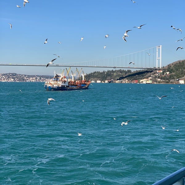 Foto tirada no(a) Boğaz Turu por Deema A. AlZamil em 1/16/2019