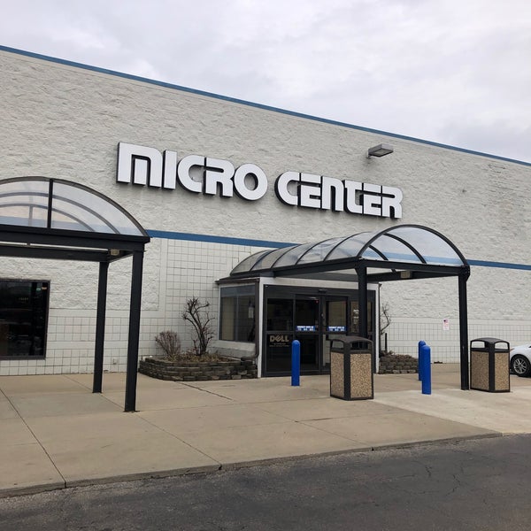 Micro Center Electronics Store