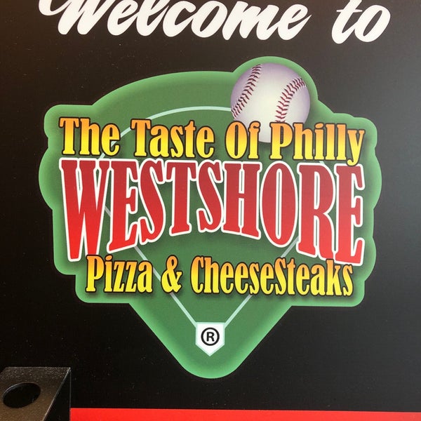 Photo taken at Westshore Pizza &amp; Cheesesteaks by Luis Carlos D. on 11/15/2018