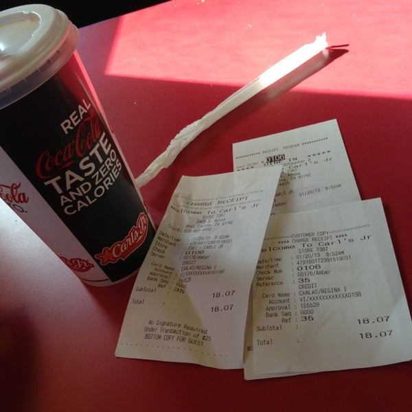 Photos at Carl's Jr. / Green Burrito Fast Food Restaurant in West Covina