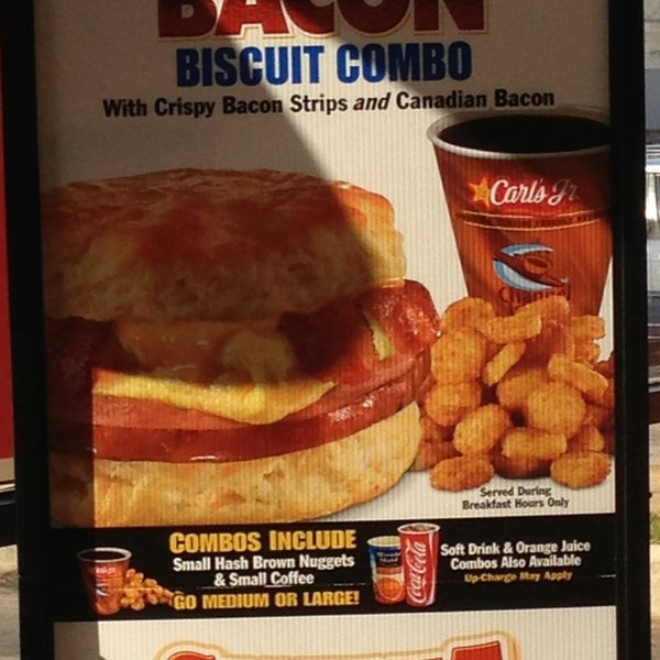 Photos at Carl's Jr. / Green Burrito Fast Food Restaurant in West Covina